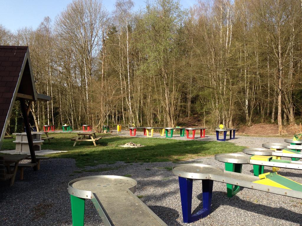 Ardennen Vakantie Chalet Durbuy Ngoại thất bức ảnh